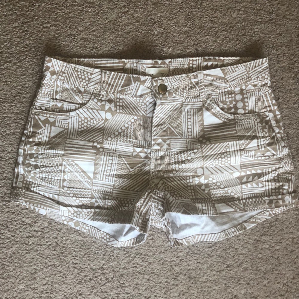 H&M patterned shorts